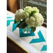 Cotton Couture - Ombre Table Runner by Patty Sloniger