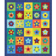 Crayon Box Quilt  by Heidi Pridemore