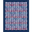 Dream Weaving Quilt by everydaystitches /65"x80"