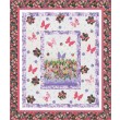 Fairy Dream Quilt by Heidi Pridemore   / 55x65"