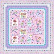 Rainy Days Quilt feat. Drizzle Dream by Project House 360 - free pattern available February 2027