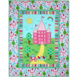 Enchanted Castle Quilt by Marinda Stewart