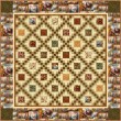 Woodland Camouflage Quilt feat. Epic Woodland by Natalie Crabtree- free pattern available June 2027