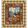 Into the Wild Quilt feat. Epic Woodland by Project House 360- free pattern available June 2027