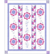 Fairy Frost - Girl Quilt by Heidi Pridemore