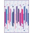 Fairy Frost Loose Change - Twilight Sky Quilt by Sam Hunter of Hunter's Design Studio /60"x84"