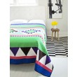 Fiesta Blanket Quilt by Stephanie Kendron & Lucy Edson - INSPIRATION ONLY