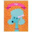 Fifi Quilt  by Shiny Happy World /42"x42"