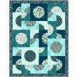 WATER FLOWER POTS BY LADEEBUG QUILT FEAT. FLOWER LAKE 