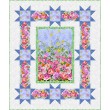 Flower Show quilt feat. Flower Splendor by Project House 360 