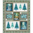 Woodland Winter Quilt feat. Forest Animals by Project House 360 - free pattern available October 2026