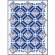 French Tile Quilt by Emily Herrick