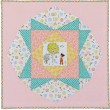 Frisbee Wall hanging sew seeds of love Quilt by Sew Mariana 