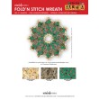 Fold 'n Stitch Wreath from africa kitting guide