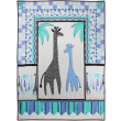 Giraffes, Oh My! Quilt by Marinda Stewart 