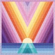Golden Hour coco Quilt by The Whimsical Workshop