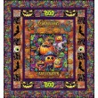 The Pumpkin King Quilt feat. Graff Monsta Crew by The Whimsical Workshop