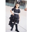 Paramore's Tiered Dress by ckc patterns feat graydations