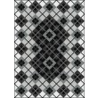 Criss Crossroads - Graydations by everyday stitches 67"x90"