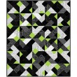 Shades of Gray Graydations Quilt by Heather Valentine of The Sewing Loft 60"x72"