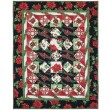 Happy Holly Days Quilt by Marinda Stewrat /40"x51"