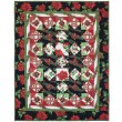 Happy Holly Days Quilt by Marinda Stewrat /40"x51"