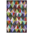 Harlequin Frost Quilt by Marinda Stewart  / 40x64"