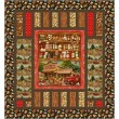 Triad Quilt feat. Homestead General Store by Quilting Renditions