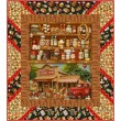 Panel Pop Quilt feat. Homestead General Store by Swirly Girls Design