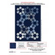 Honeycomb Blue Flowers by Ladeebug Designs feat. True Blue Kitting Guide