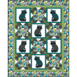 Houndstooth and Friends Quilt by Heidi Pridemore