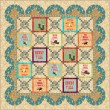 Boots, Class and Sass Quilt feat. Howdy Cowgirl by Project House 360 - free pattern available November, 2025