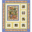 Farm Stand Quilt feat. Hunks Gone Gardening by Project House 360 - free pattern available January 2027