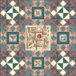 I Have a Notion Quilt by Susan Emory /60"x60"
