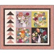 Magical Season Quilt feat Imperfectly Perfect by Brenda Plaster