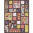 Tossed Imperfect Tiles Quilt feat Imperfectly Perfect by Ladeebug Design