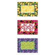 Inside Out Mats Fresh Fruit  by poorhouse quilt designs / 17.5"x12.5"