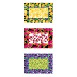 Inside Out Mats Fresh Fruit  by poorhouse quilt designs / 17.5"x12.5"