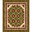 Magic Carpet Ride Quilt feat. Jacobean Dreams by Whimsical Workshop 