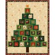 Tree Traditions Quilt feat. Jolly Holiday Kids by Natalie Crabtree- free pattern available May 2027