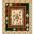Wintertime Playground Quilt feat. Jolly Holiday Kids by Natalie Crabtree- free pattern available May 2027