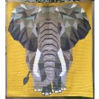 Jungle Abstractions: The Elephant by Violet Craft  /54"x60"