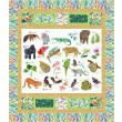 Who's Who Quilt feat. Jungle Menagerie By Project House 360   - Free Pattern Available in September, 2024