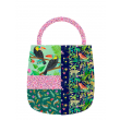 Color Block Tote Quilt feat. Jungle Menagerie By Brianna Roberts