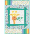 Sammy's Safari - jungle safari quilt by Sassfras Lane Designs 40"x54"