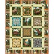 Let's Go Get That Dino! Quilt feat. Jurassic Wilds by Natalie Crabtree- free pattern available March 2027