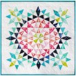 Kaleidoscope Mini Quilt by Debbi Groskopf 