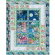 Keys to the Blossom View Quilt feat. Kyoto Blossom by Ladeebug Design