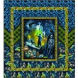 Panel Glow Quilt feat. Lab of Horrors by Swirly Girls Design