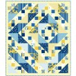 Provencial Labyrinth Cream Quilt by Heidi Pridemore /58"x67"